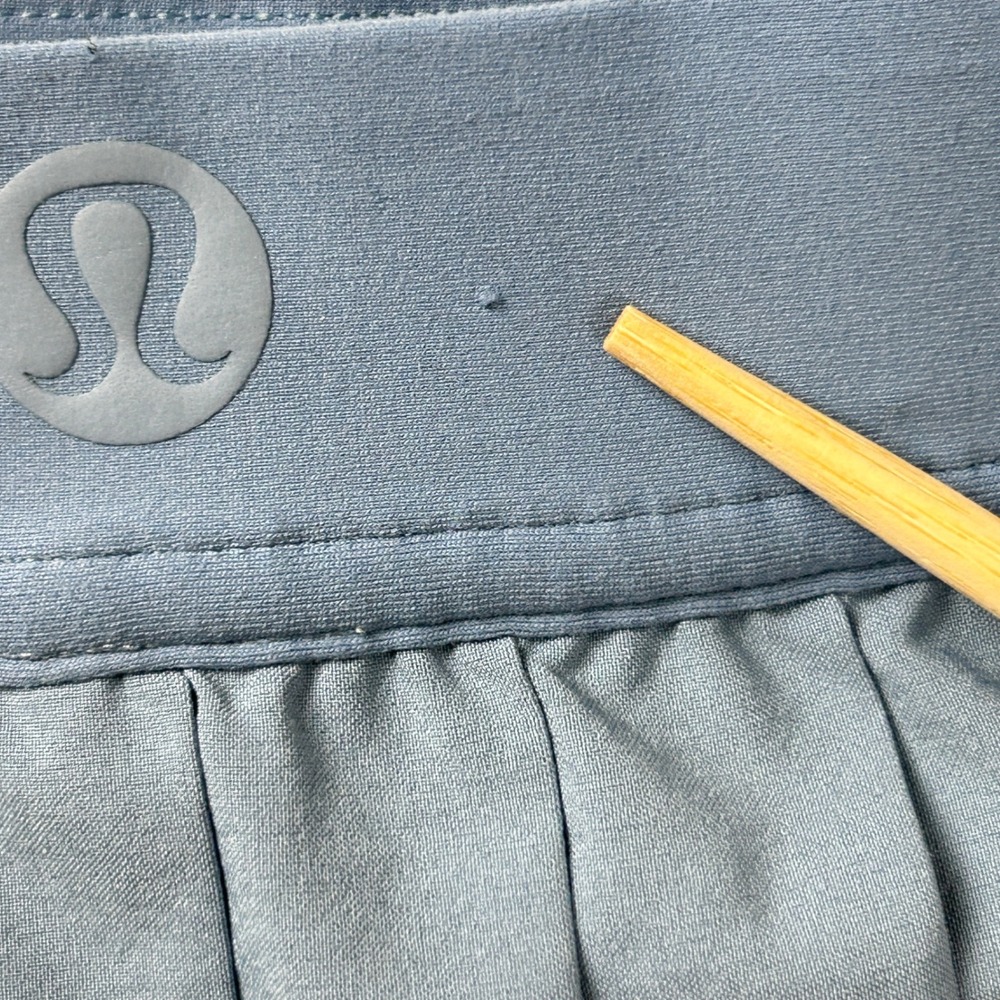 Lululemon High-Rise Pleated Tennis Skirt Oasis Blue Size 8 LW8ALRS - Picture 6 of 16
